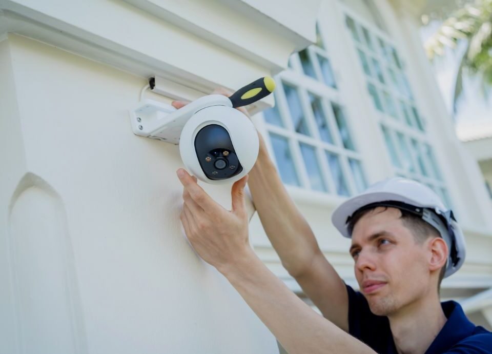 Dicas de segurança residencial para mudanças tecnico instalando segurança residencial para mudanças
