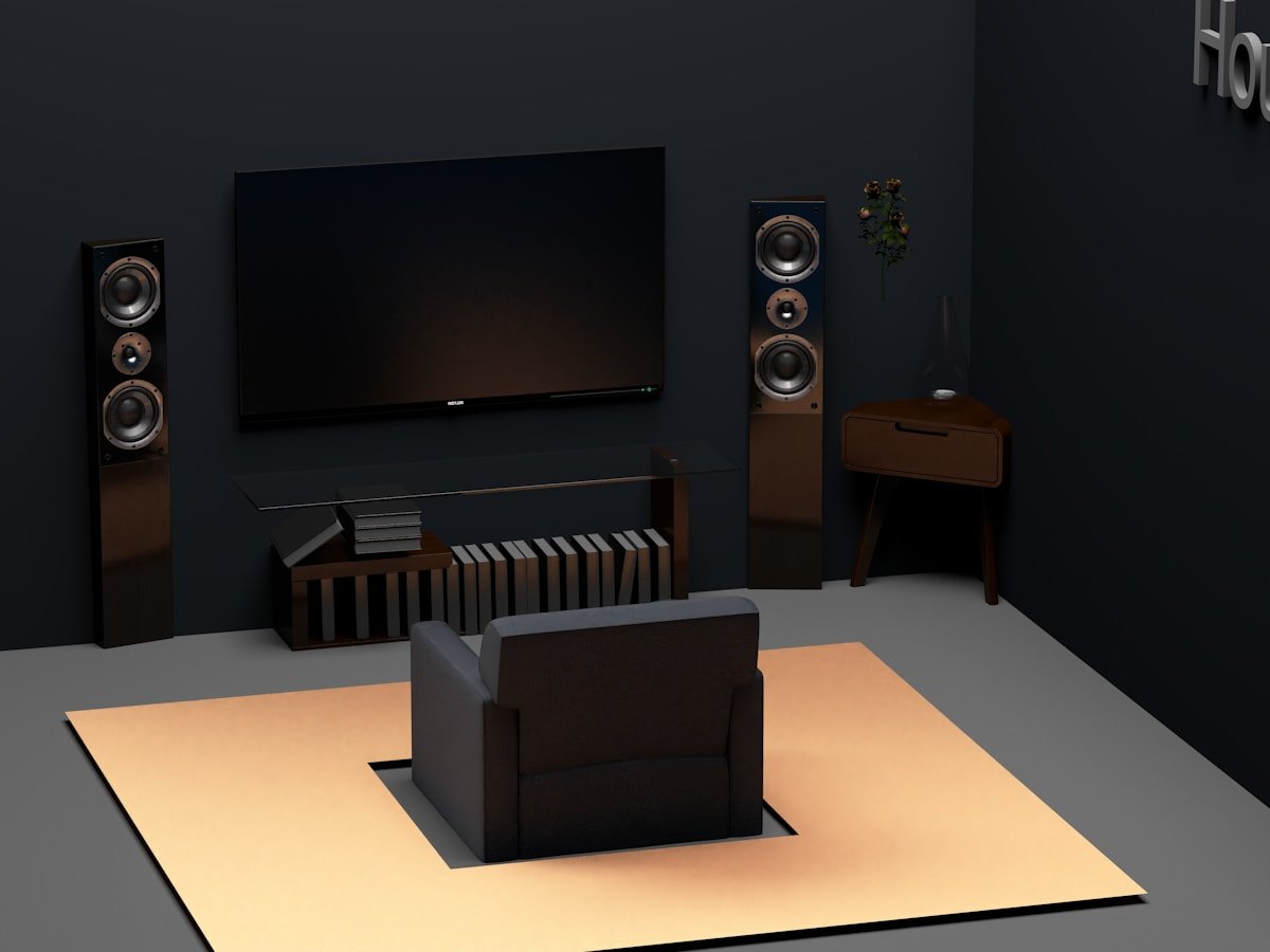 Setup de home theater ideal para maratonas de Animes