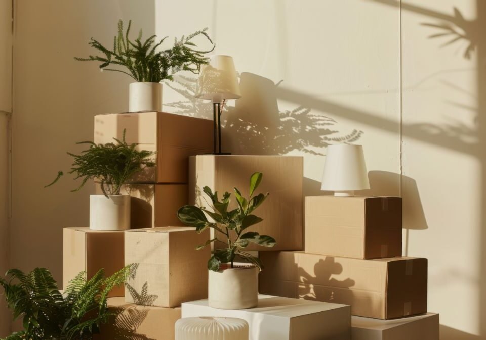Dicas para reutilizar embalagens de papelão em sua casa Dicas para reutilizar embalagens de papelão em sua casa