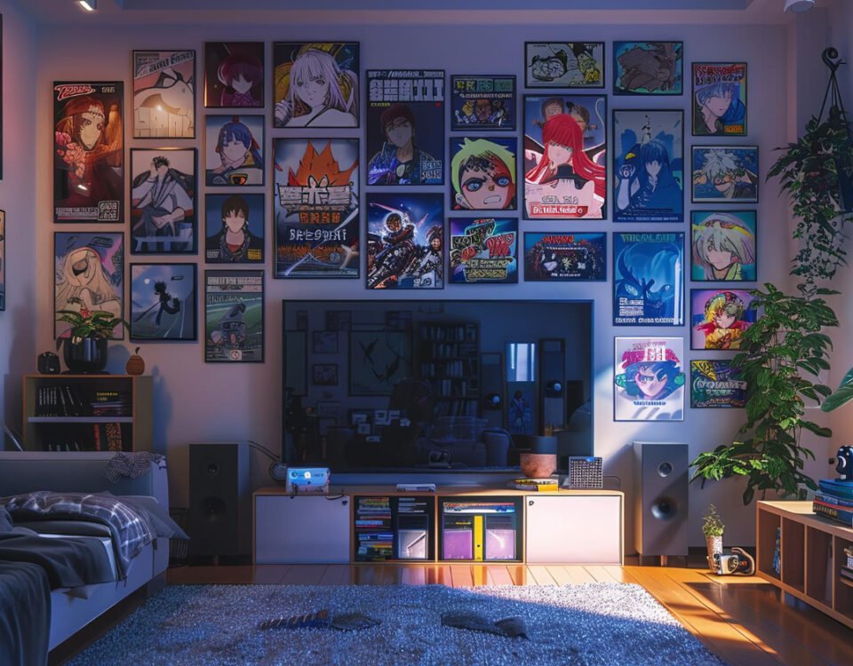 Como decorar seu quarto inspirado no seu anime favorito Como decorar seu quarto inspirado no seu anime favorito