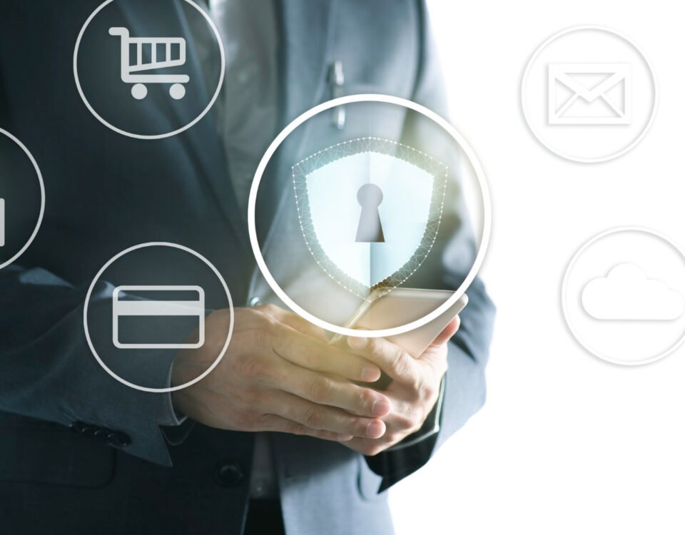 Segurança digital para proteger dados de clientes