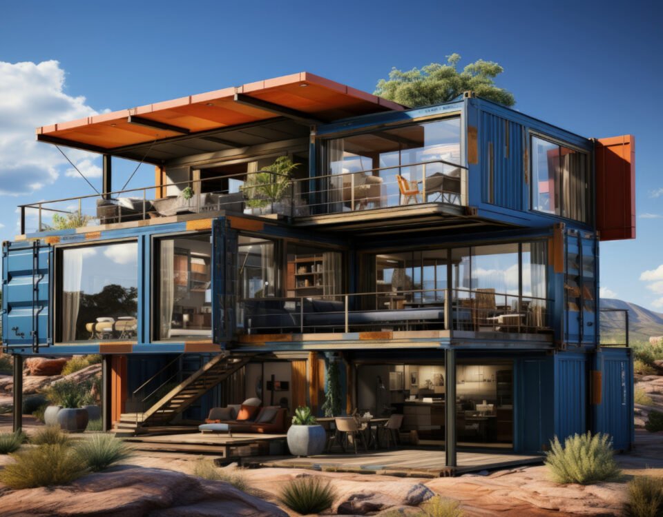 Contêiner pode ser uma casa segura e confortável? Contêiner pode ser uma casa segura e confortável?