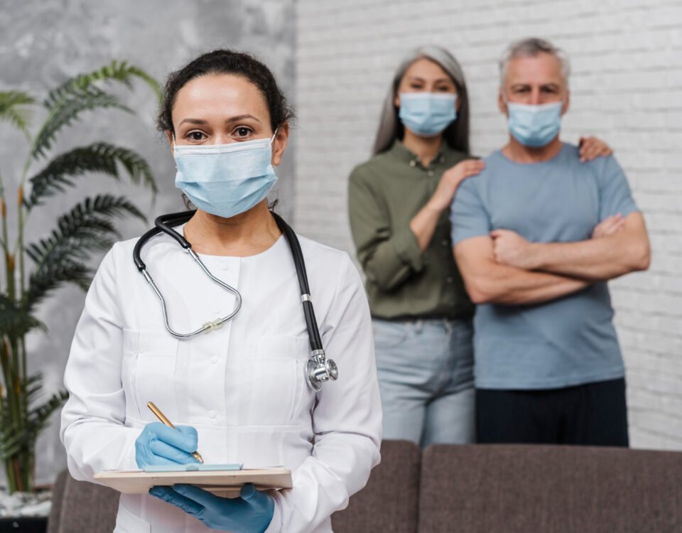 Visitas de saúde: como manter sua casa segura ao receber ACS Visitas de saúde: como manter sua casa segura ao receber ACS