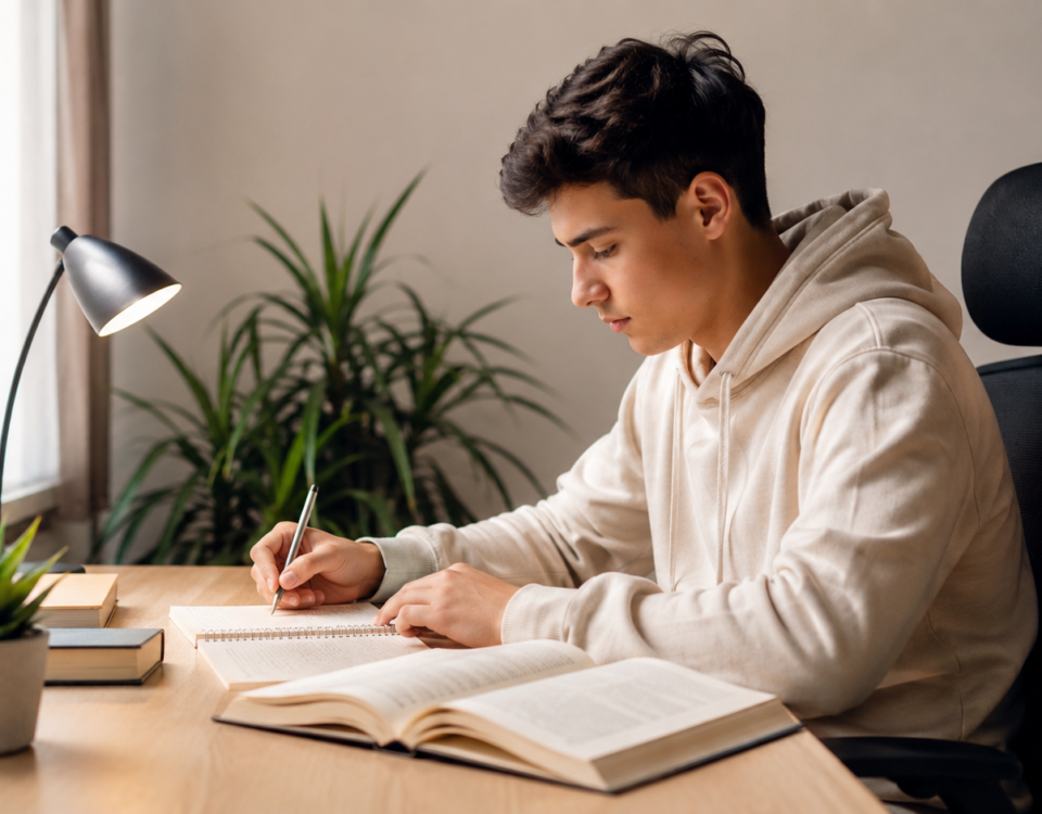 Um canto silencioso realmente melhora o rendimento nos estudos?