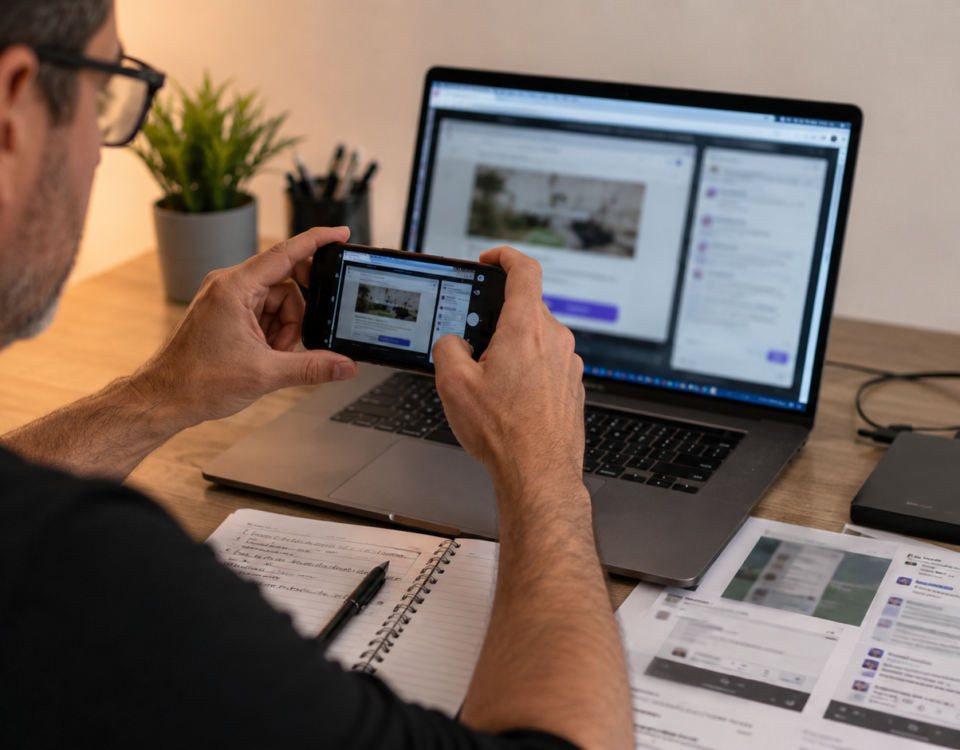 Golpes online: como registrar provas antes que o conteúdo suma