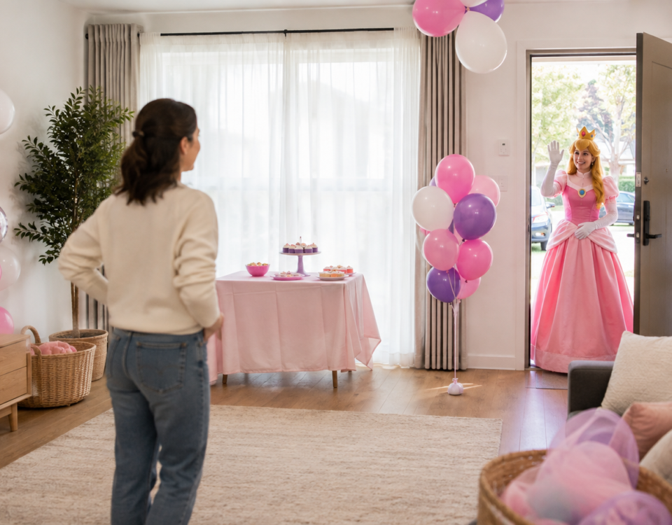 Sua casa está pronta para receber personagens vivos?