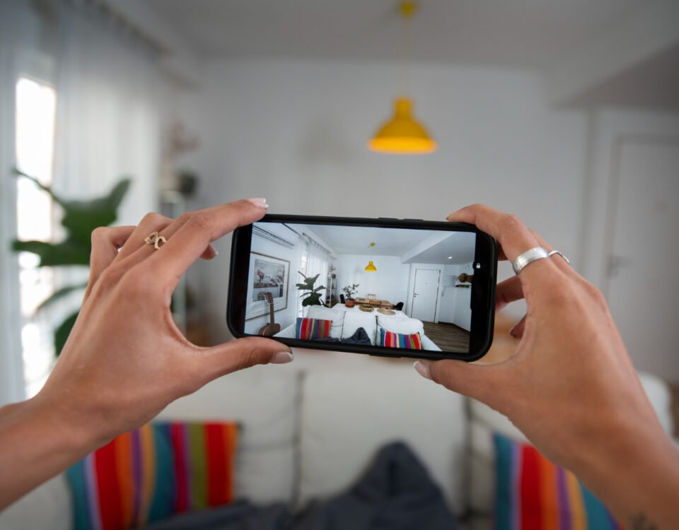 Vídeo com IA consegue mostrar sua sala antes da transformação?