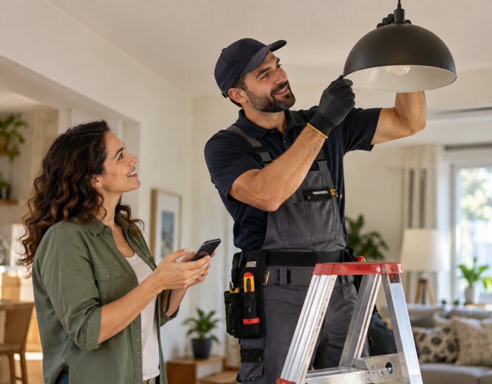 Anúncios locais funcionam para serviços dentro de casa?