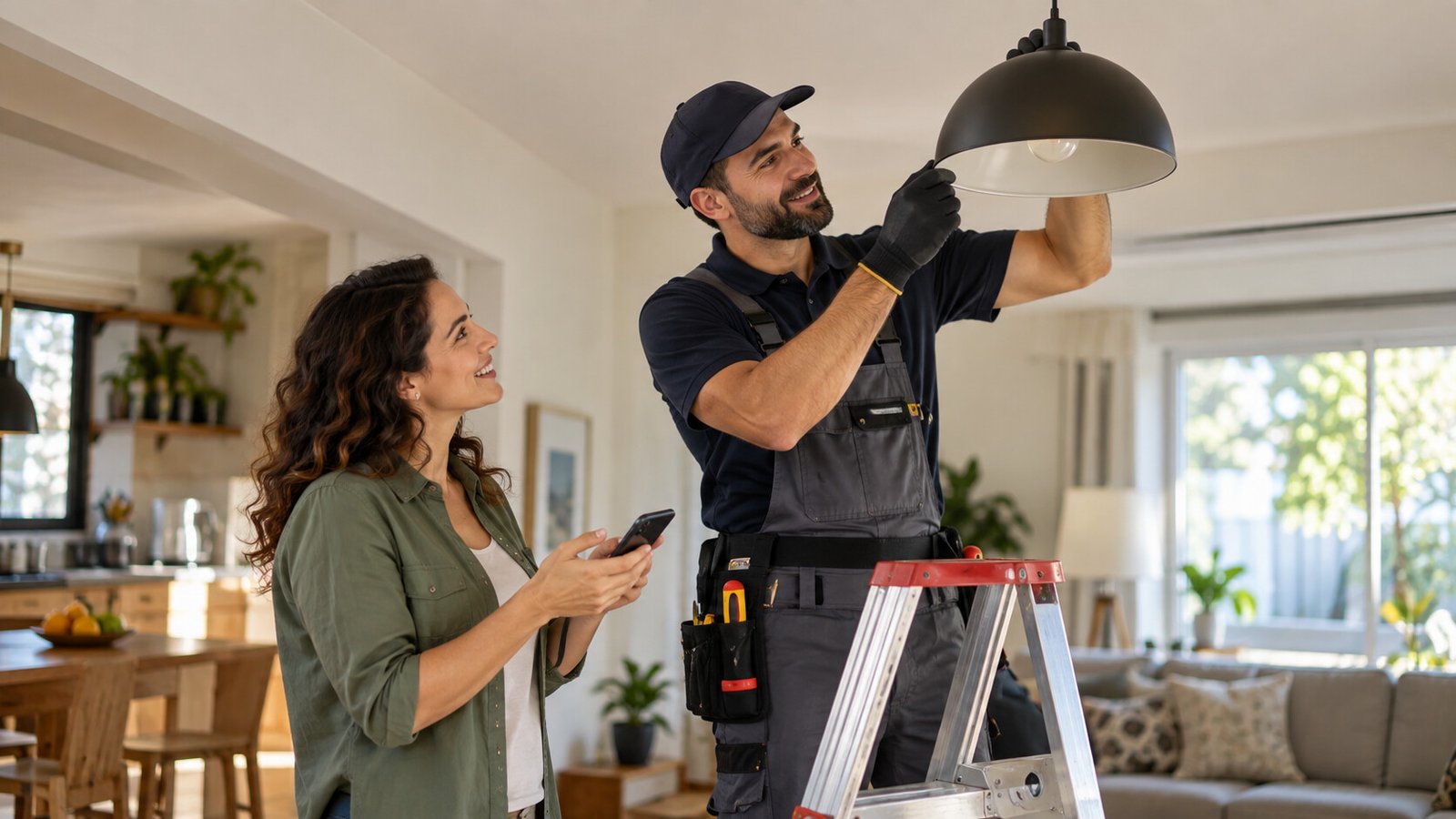 Anúncios locais funcionam para serviços dentro de casa?