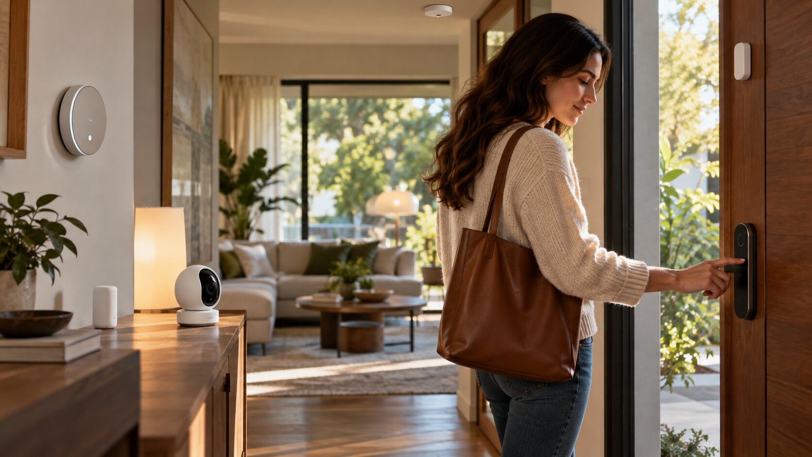 Apple amplia aposta na casa conectada com câmeras, fechadura, sensores e termostatos