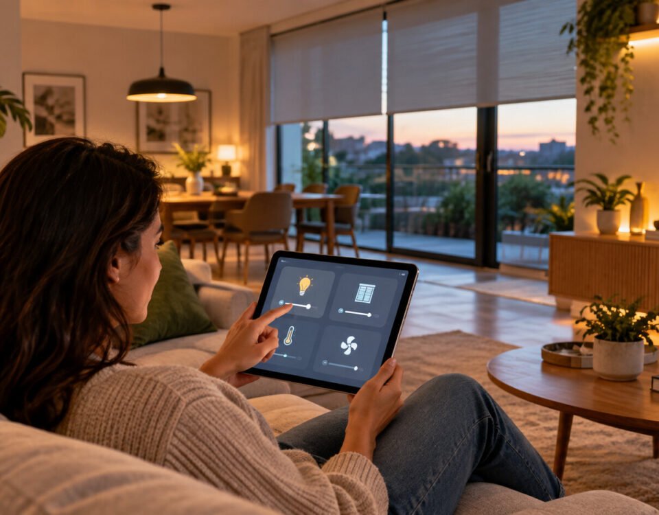 Casa inteligente pode reduzir a conta de luz? Onde a automação realmente economiza energia