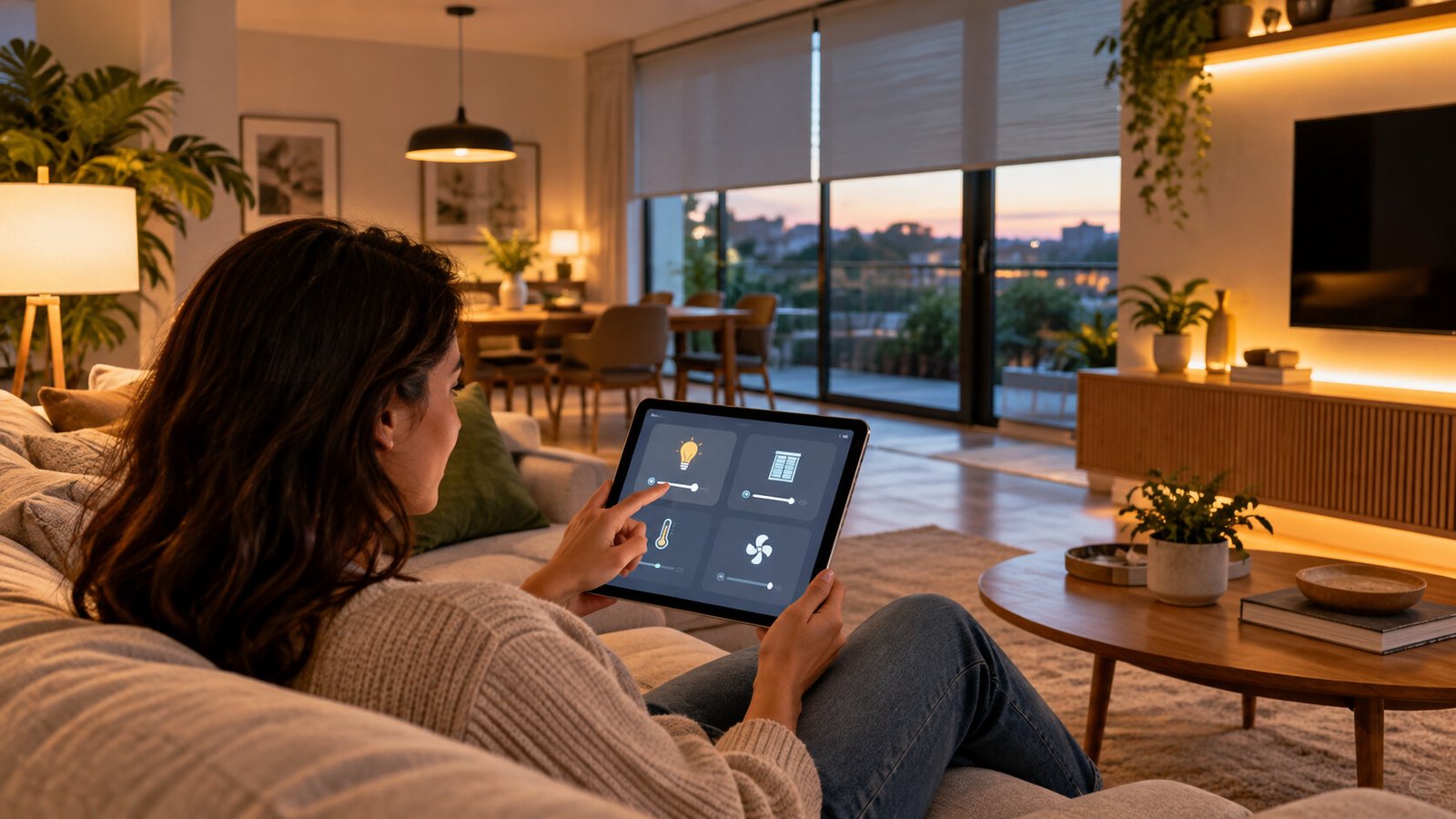 Casa inteligente pode reduzir a conta de luz? Onde a automação realmente economiza energia