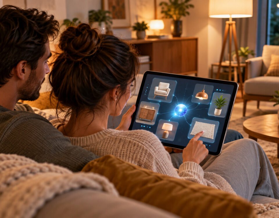 Como a IA escolhe marcas quando alguém pergunta o que comprar para casa?