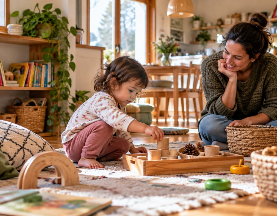 Como preparar a casa para estimular o desenvolvimento infantil