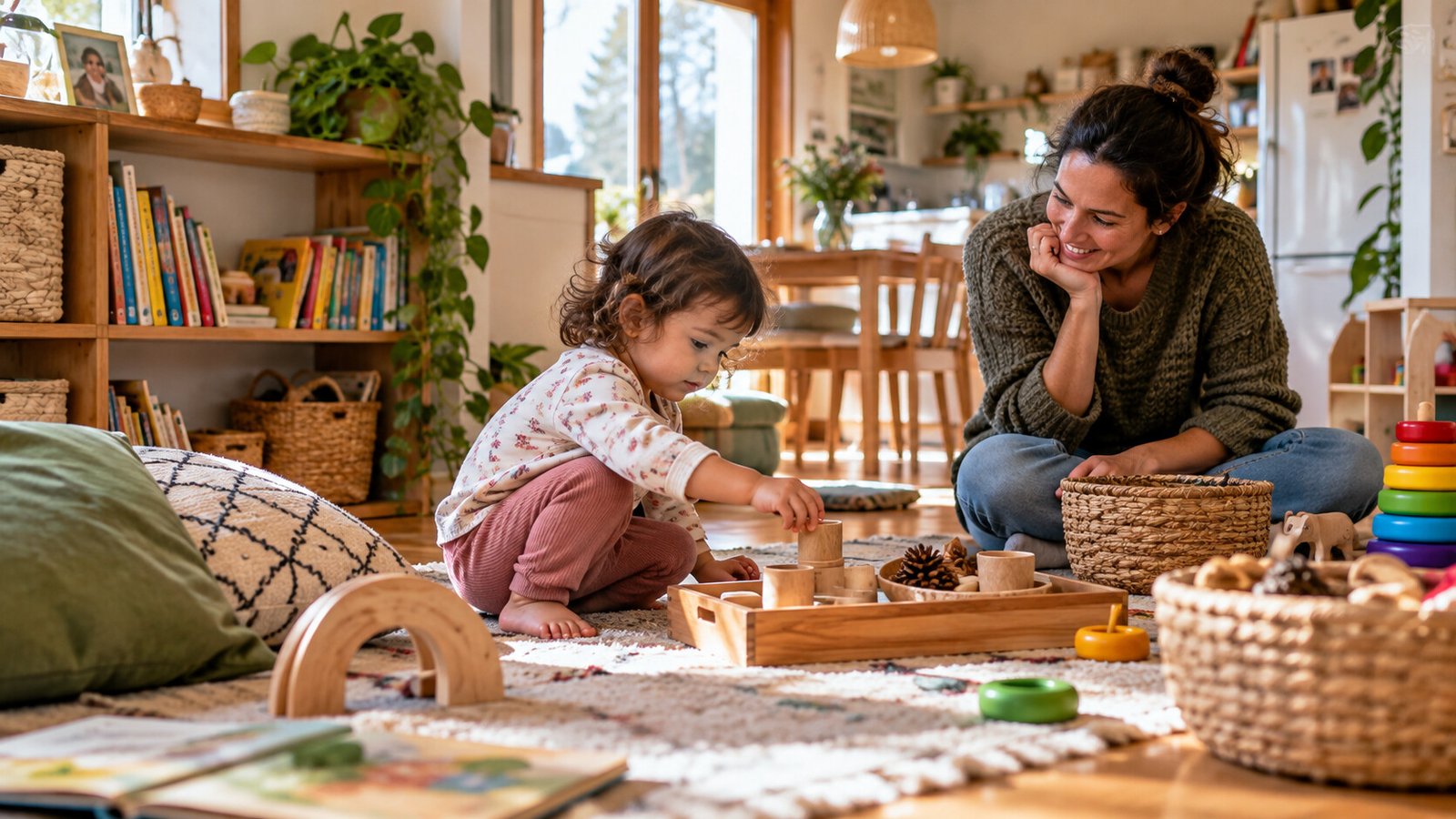 Como preparar a casa para estimular o desenvolvimento infantil
